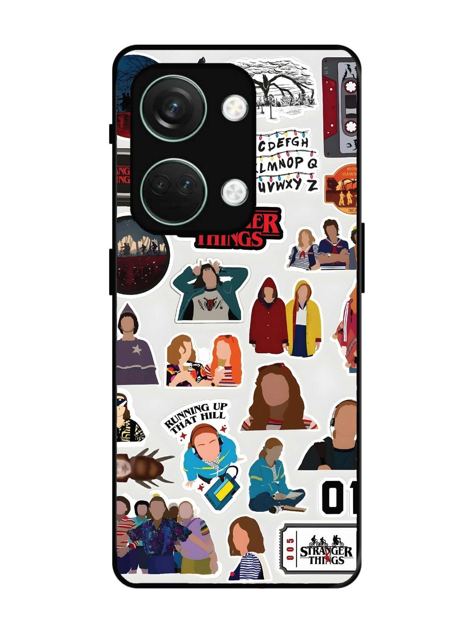 OnePlus Nord 3 Stranger Things Sticker 3