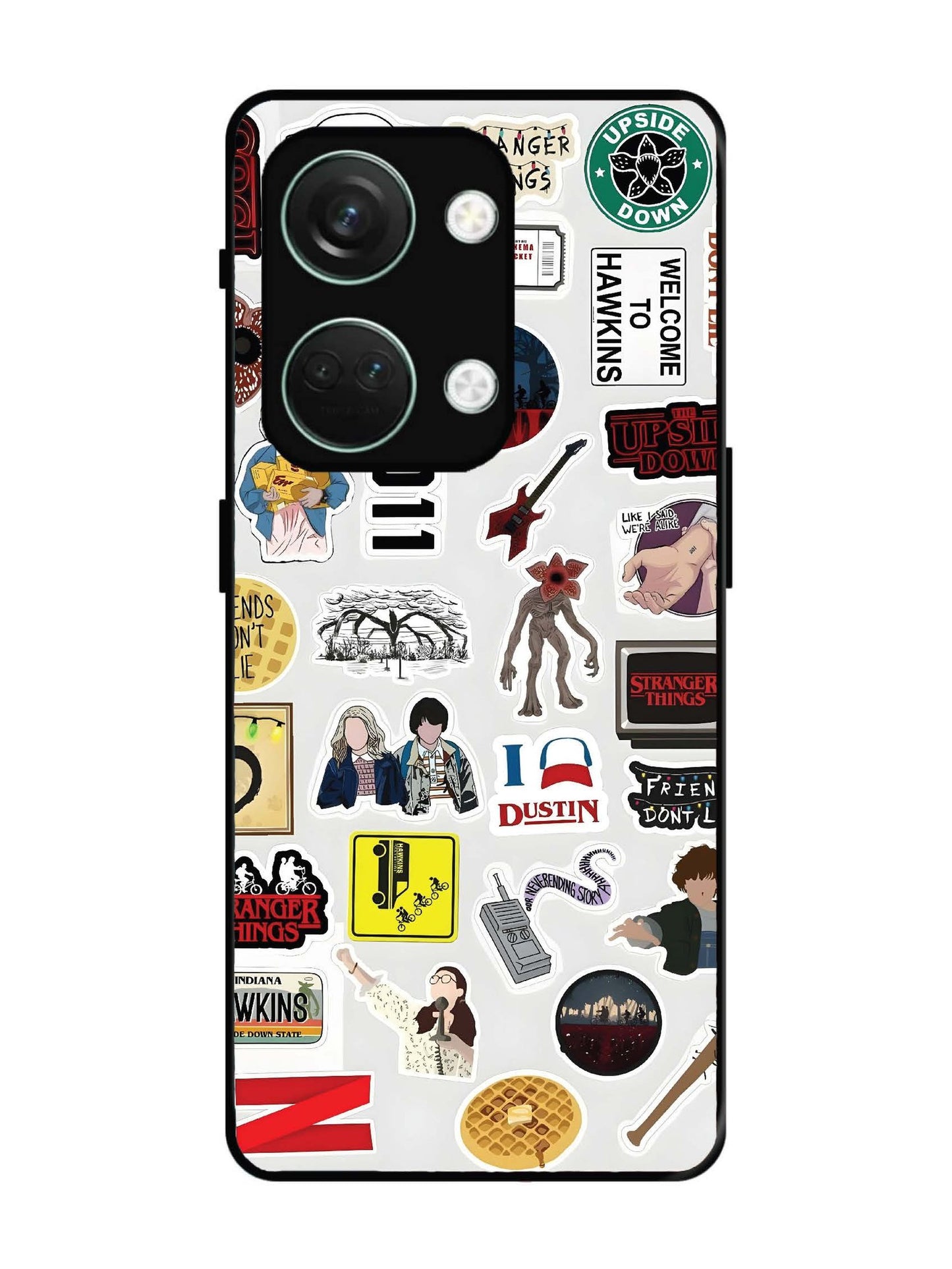 OnePlus Nord 3 Stranger Things Sticker 4