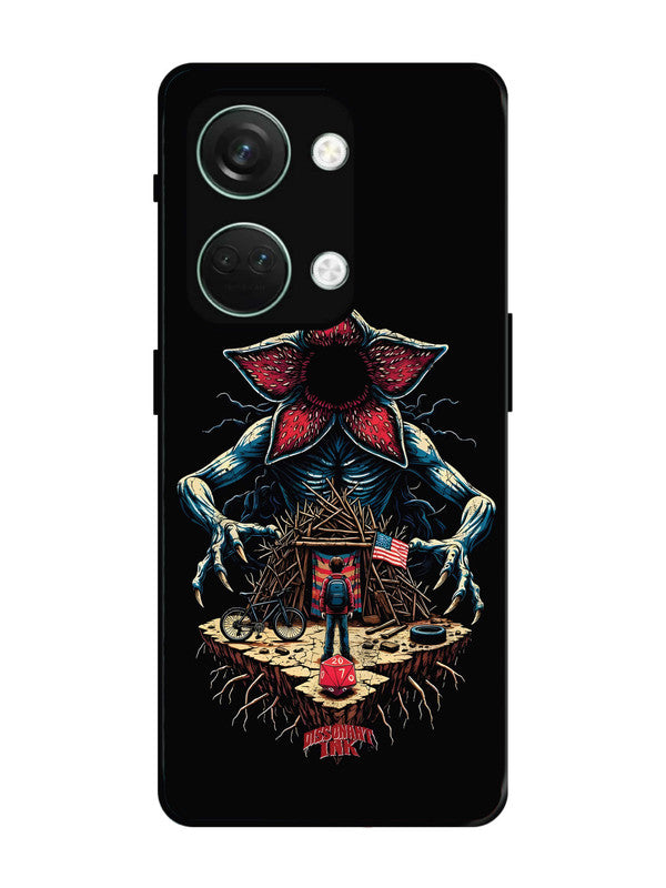 OnePlus Nord 3 Stranger Things demogorgon