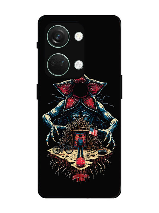 OnePlus Nord 3 Stranger Things demogorgon