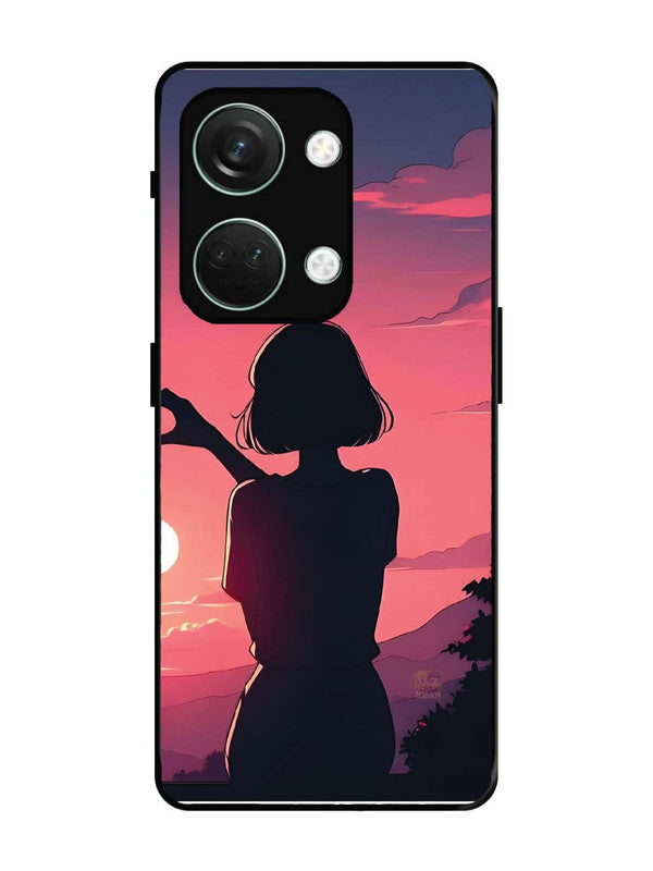 OnePlus Nord 3 Love Heart with Hand Girl