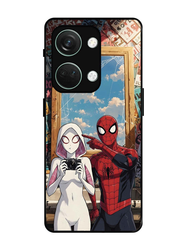 OnePlus Nord 3 Spiderman and Spiderwoman