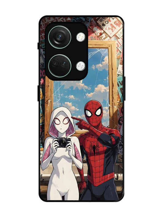 OnePlus Nord 3 Spiderman and Spiderwoman