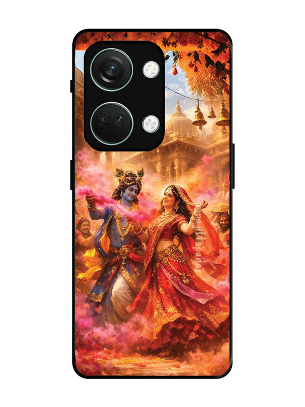 OnePlus Nord 3 Radha Krishna Playing Holi