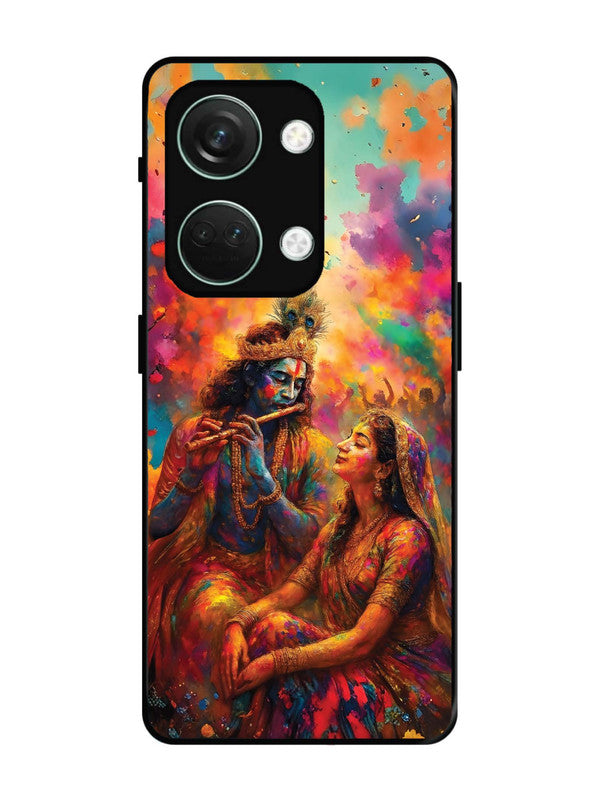 OnePlus Nord 3 Radha Krishna Playing Flute