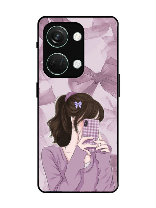 OnePlus Nord 3 Pinky Girl taking selfie