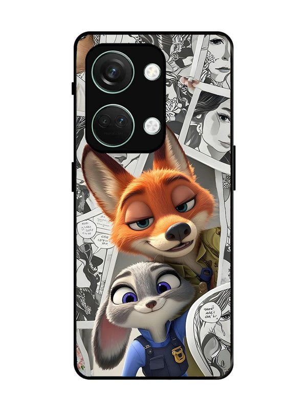 OnePlus Nord 3 Cute Nick wilde and judy hopps