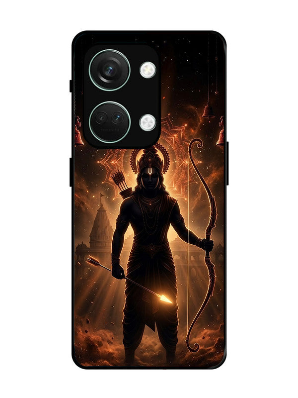 OnePlus Nord 3 | 2D Metal | The Divine Darshan - Lord Rama | ON-N3-448
