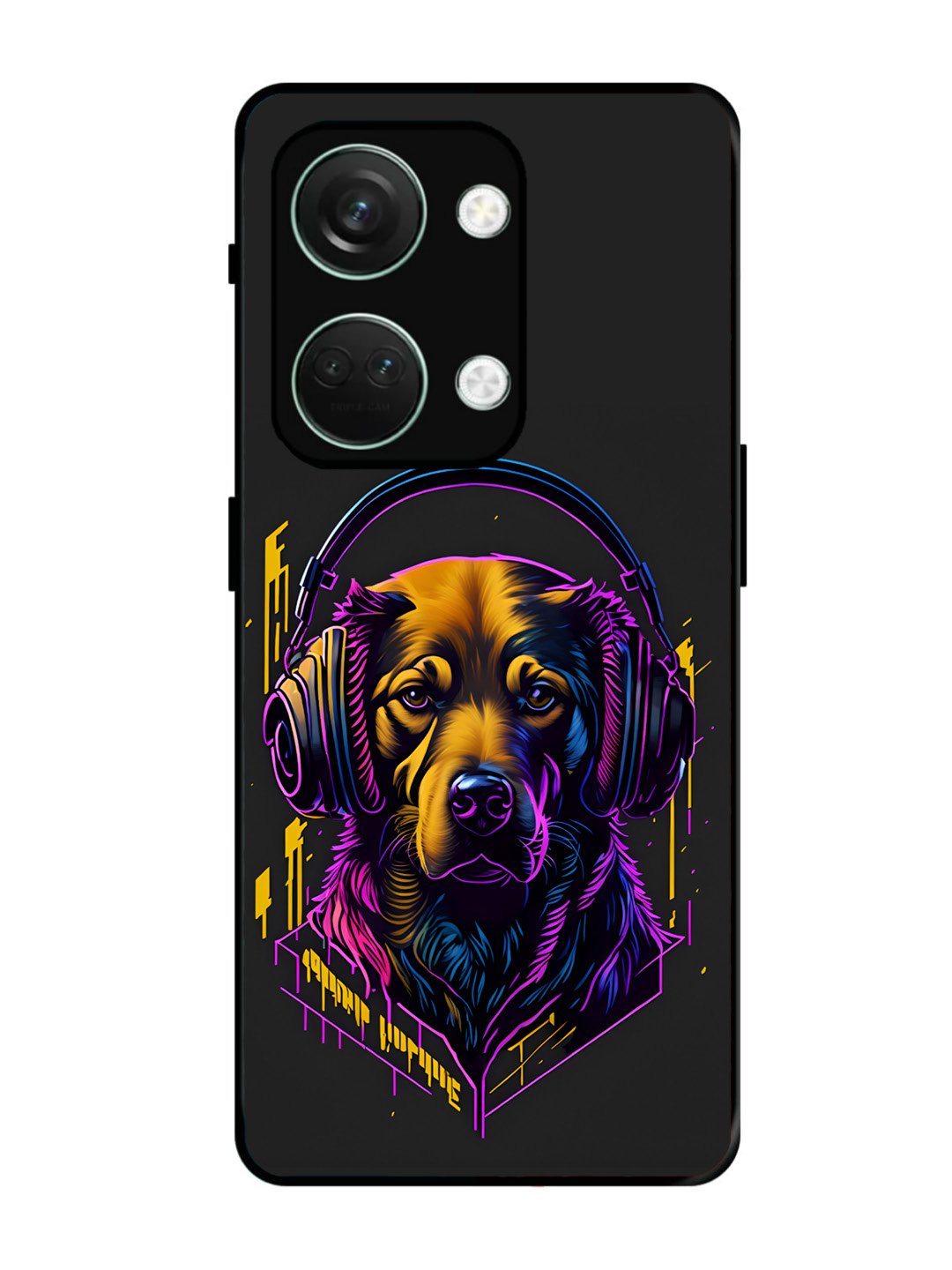 OnePlus Nord 3 Music Lover Dog
