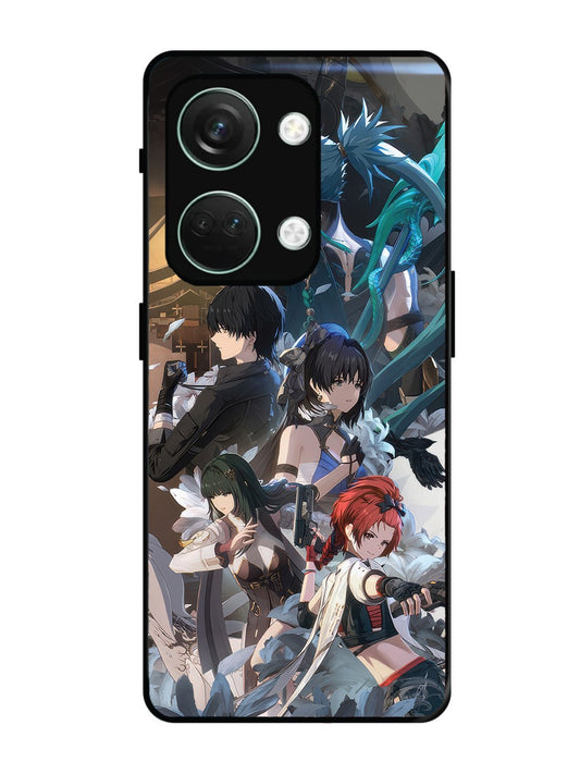 OnePlus Nord 3 Wuhtering Waves Characters
