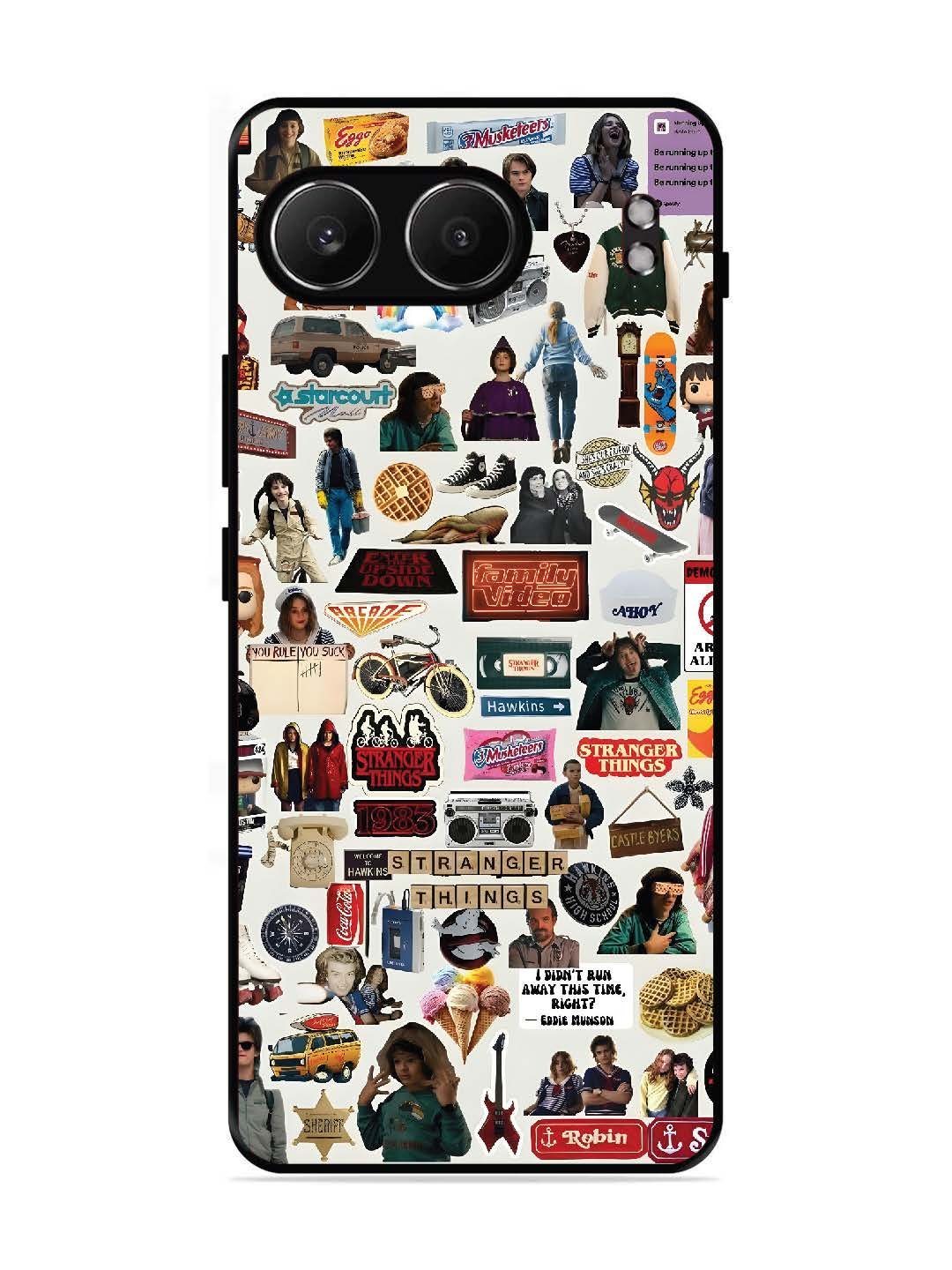 OnePlus Nord 4 5G Stranger Things Sticker 1