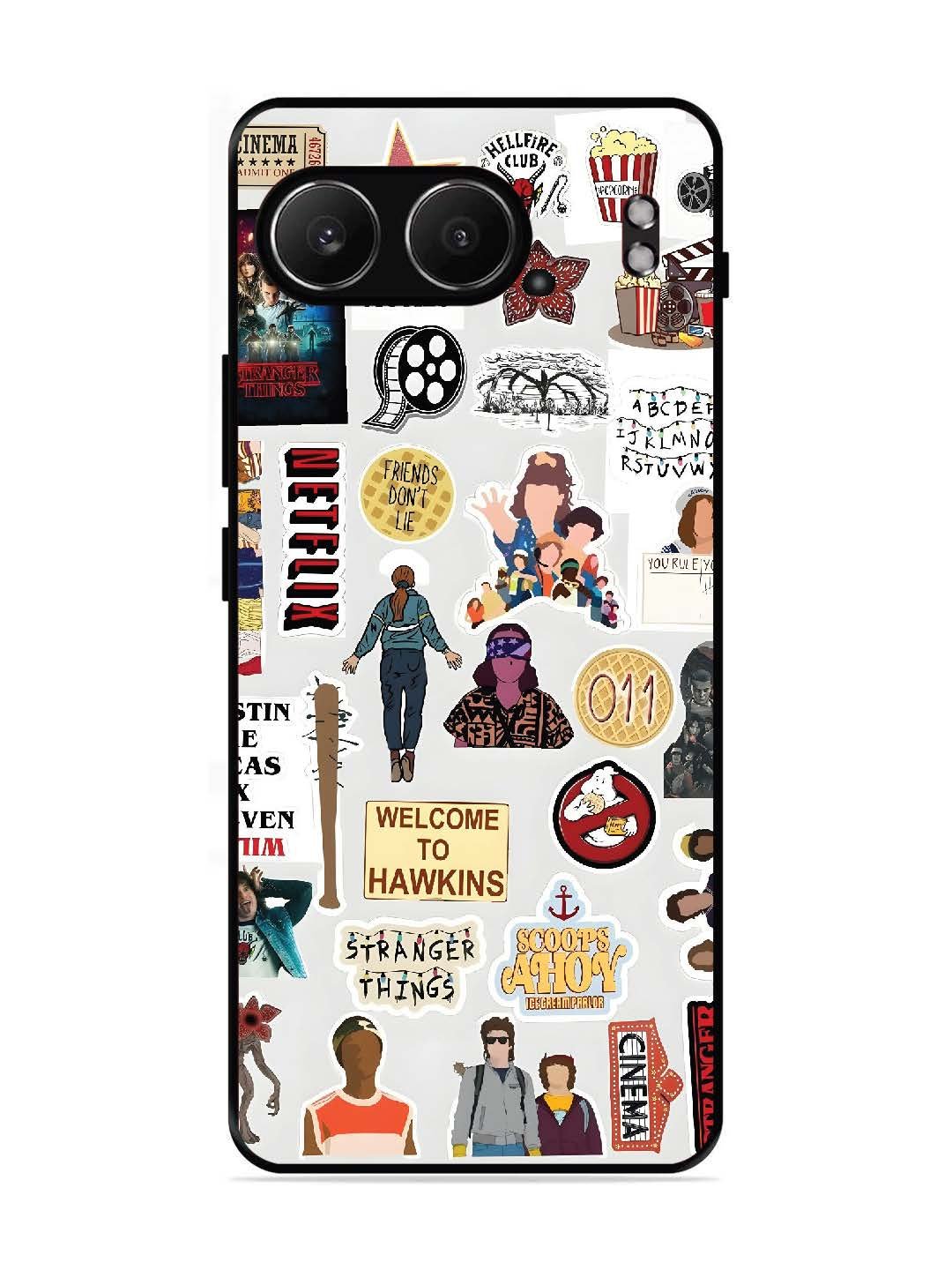 OnePlus Nord 4 5G Stranger Things Sticker 2