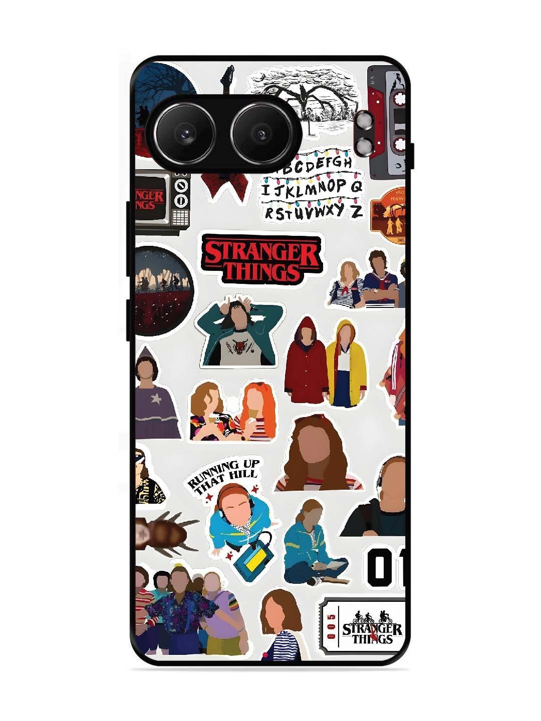 OnePlus Nord 4 5G Stranger Things Sticker 3