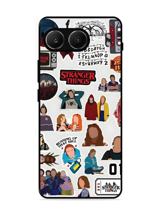 OnePlus Nord 4 5G Stranger Things Sticker 3