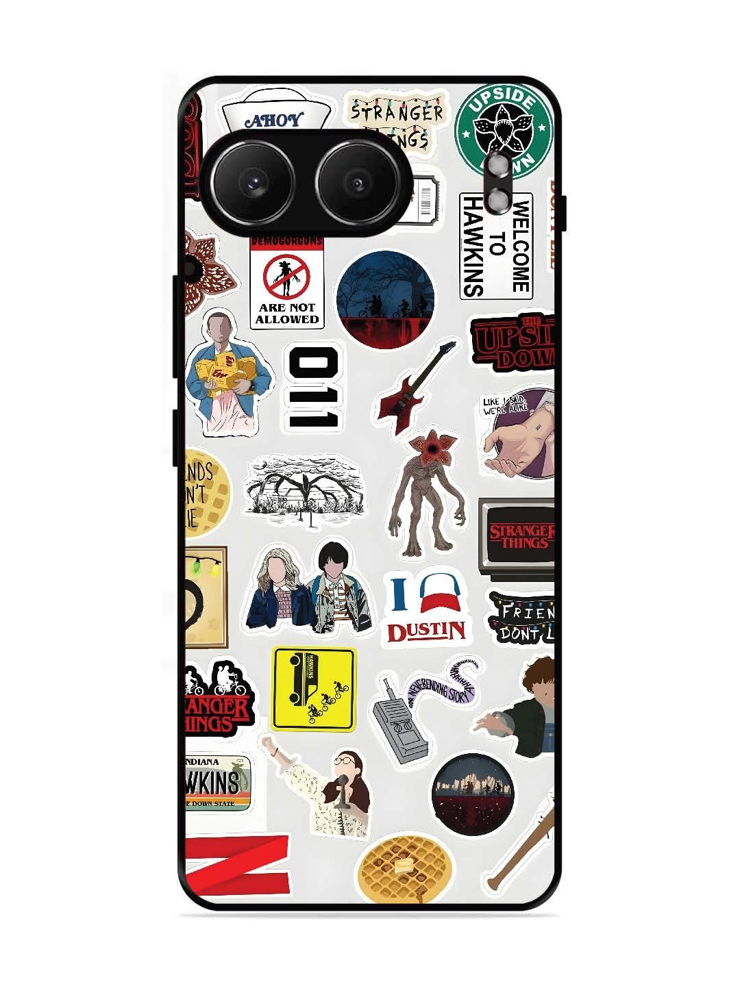 OnePlus Nord 4 5G Stranger Things Sticker 4