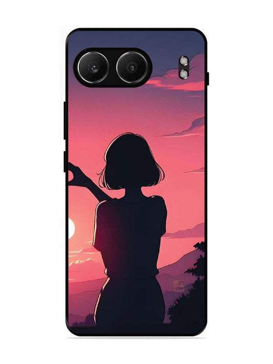 OnePlus Nord 4 5G Love Heart with Hand Girl