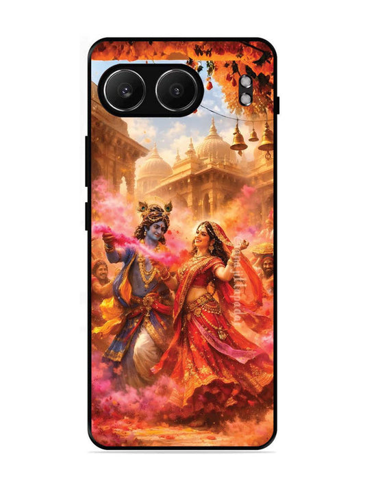 OnePlus Nord 4 5G Radha Krishna Playing Holi