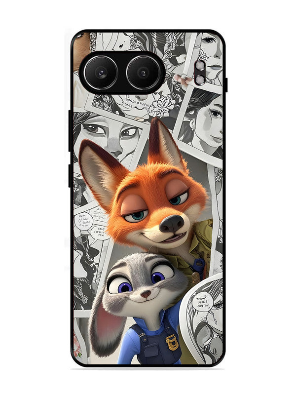 OnePlus Nord 4 5G Cute Nick wilde and judy hopps