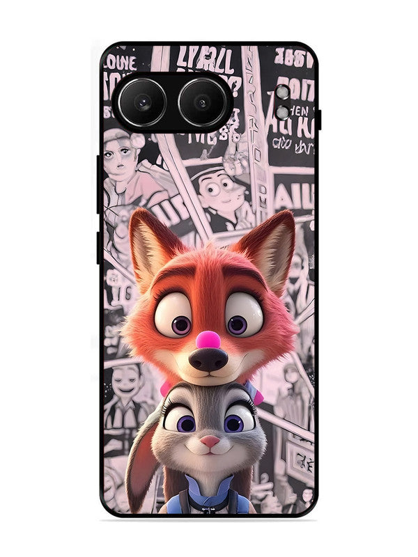 OnePlus Nord 4 5G Cute Nick wilde and judy hopps 2