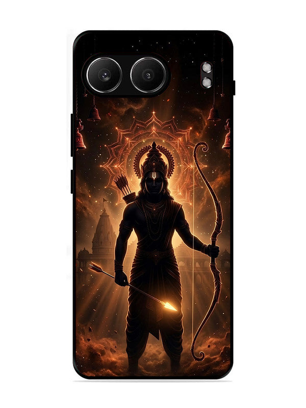 OnePlus Nord 4 5G | 2D Metal | The Divine Darshan - Lord Rama | ON-N4-448