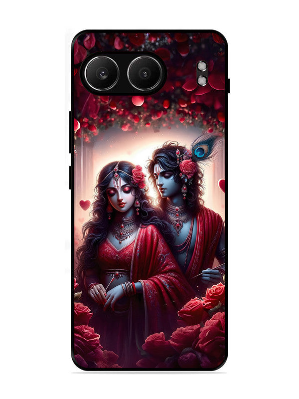 OnePlus Nord 4 5G | 2D Metal | Couples in Red theme like Radha Krishna | ON-N4-458
