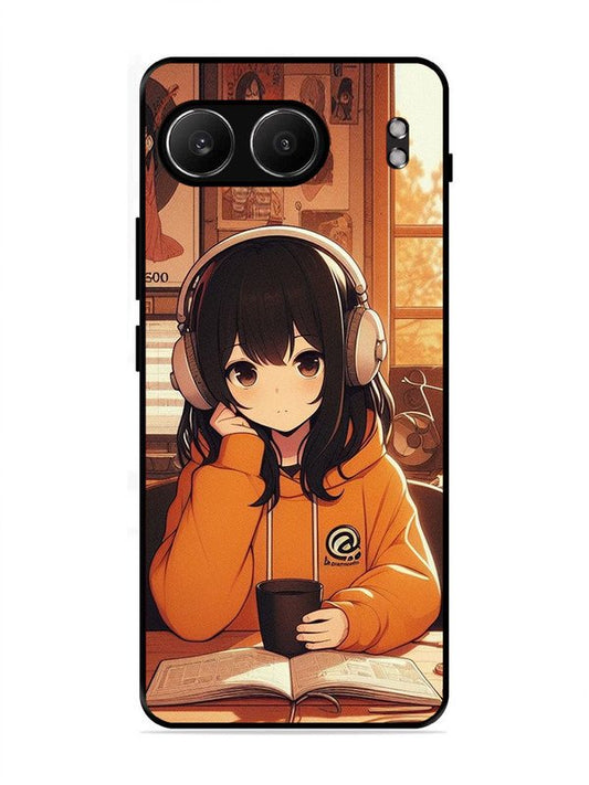 oneplus nord 4 5g Cute Girl listening Music