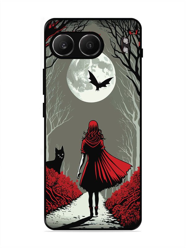 oneplus nord 4 5g Scarlet Girl in Red Forest