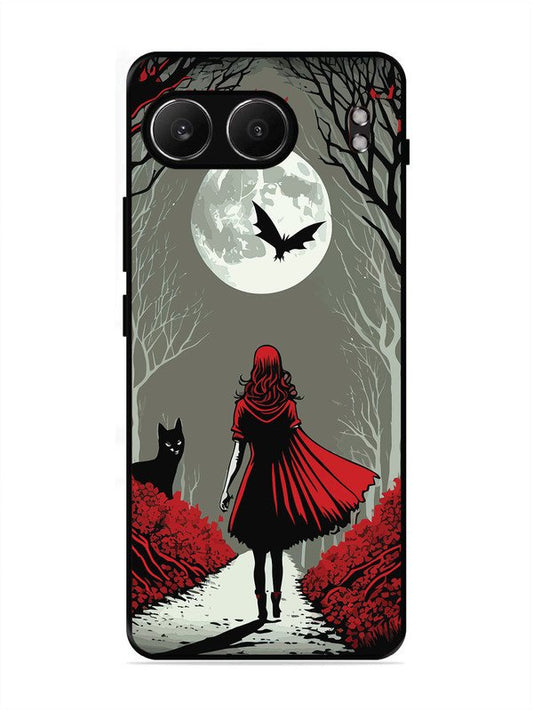 oneplus nord 4 5g Scarlet Girl in Red Forest