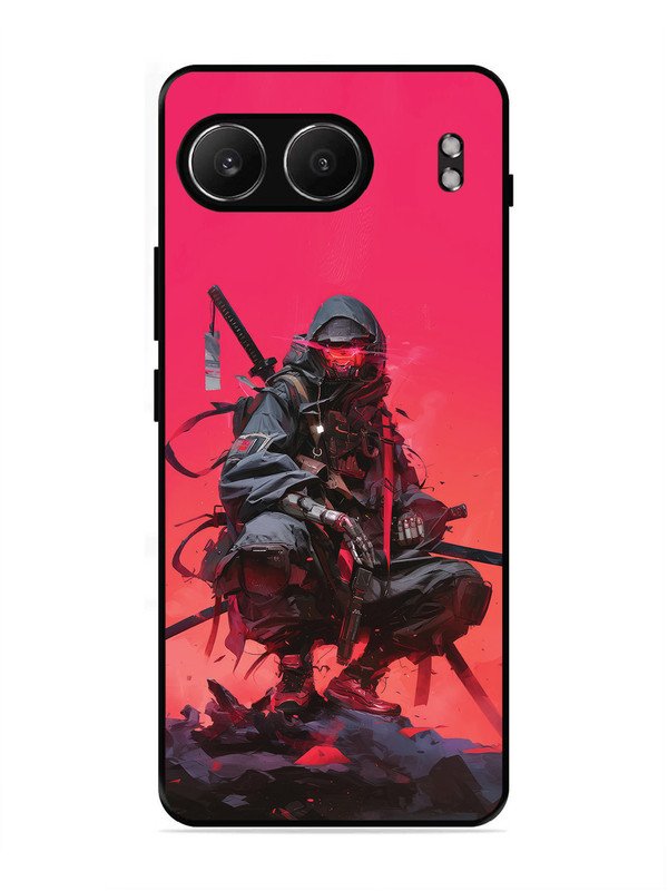 oneplus nord 4 5g Cyberpunk Ninja Katana