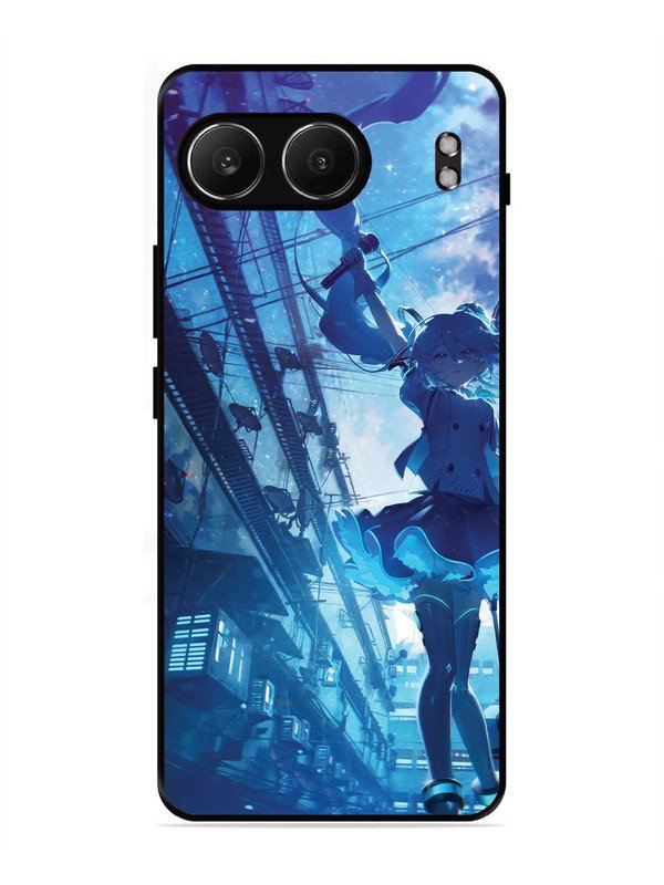 oneplus nord 4 5g Hatsune Miku Anime Girl