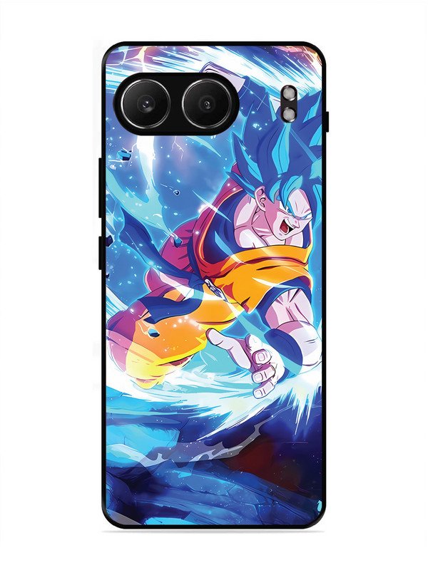 oneplus nord 4 5g goku-blue-dragon-ball