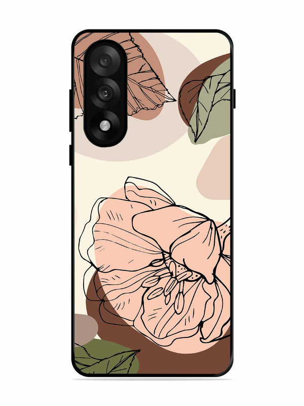 OnePlus Nord 5 5G Floral Elegance, Portrait