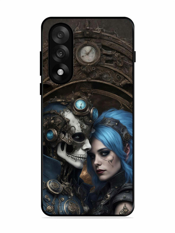 OnePlus Nord 5 5G Skeleton & Devil Girl