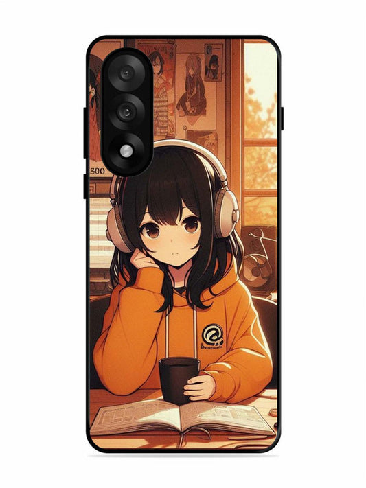 OnePlus Nord 5 5G Cute Girl listening Music