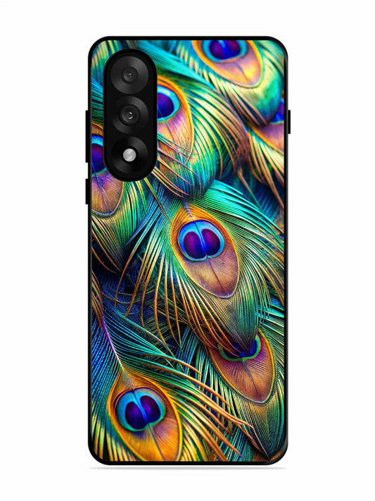 OnePlus Nord 5 5G peacock feather