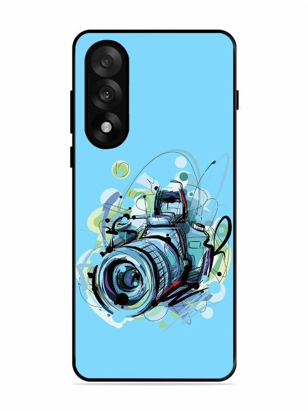 OnePlus Nord 5 5G Camera Blue Background