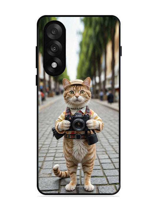 OnePlus Nord 5 5G Cat as Cameraman