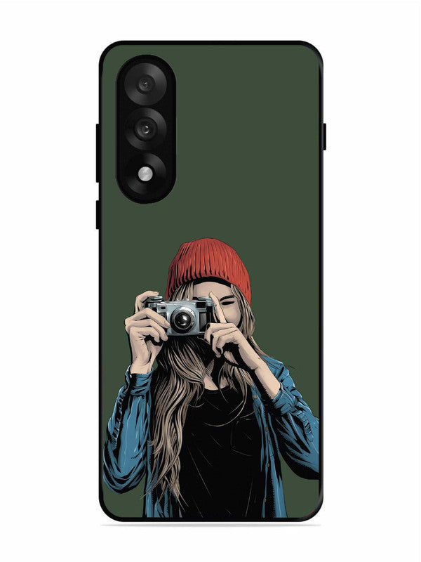 OnePlus Nord 5 5G Camera Girl