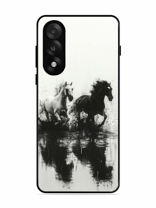 OnePlus Nord 5 5G Black & White Horse