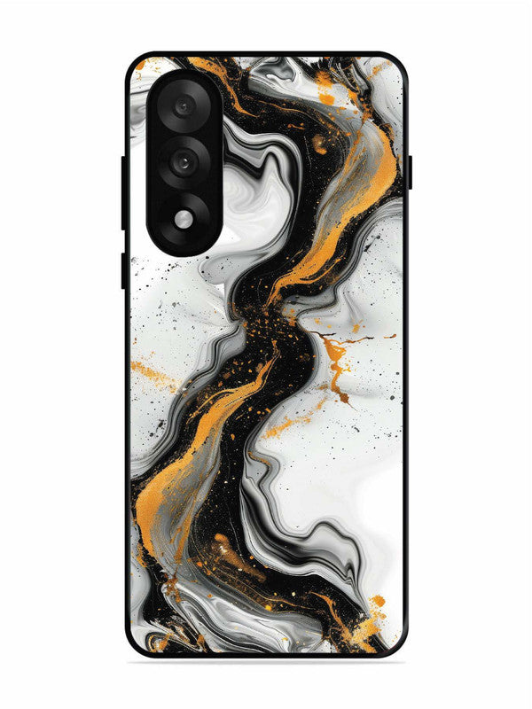 OnePlus Nord 5 5G Black And Golden Marble Essence