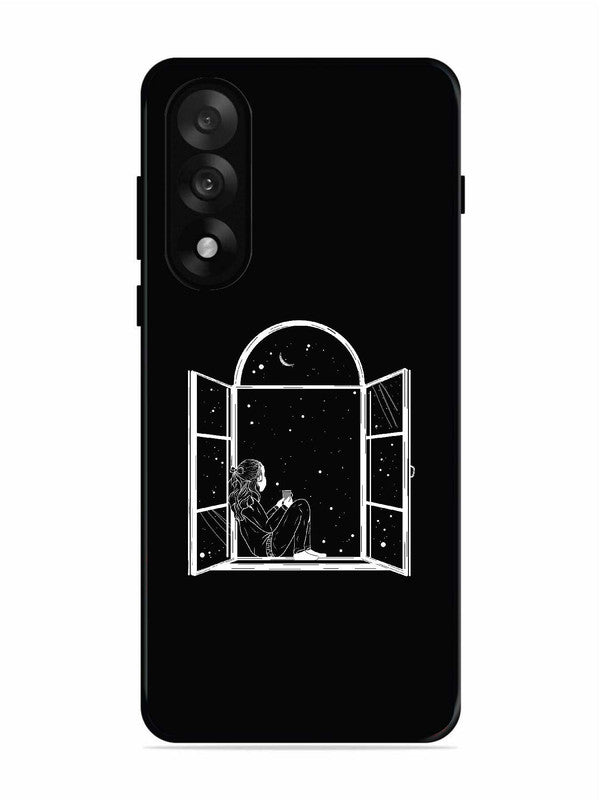 OnePlus Nord 5 5G Little Girl on Window
