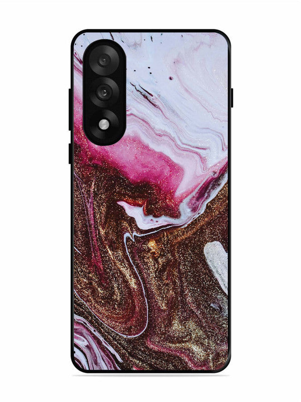 OnePlus Nord 5 5G Elegant Rose & Gold Marble