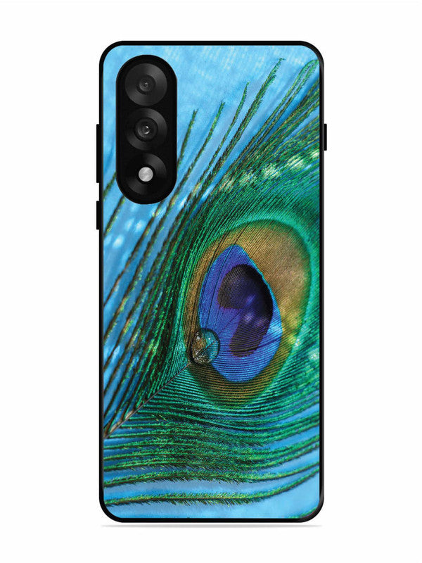 OnePlus Nord 5 5G A drop on Peacock Feather