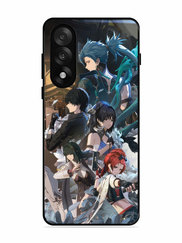 OnePlus Nord 5 5G Wuhtering Waves Characters