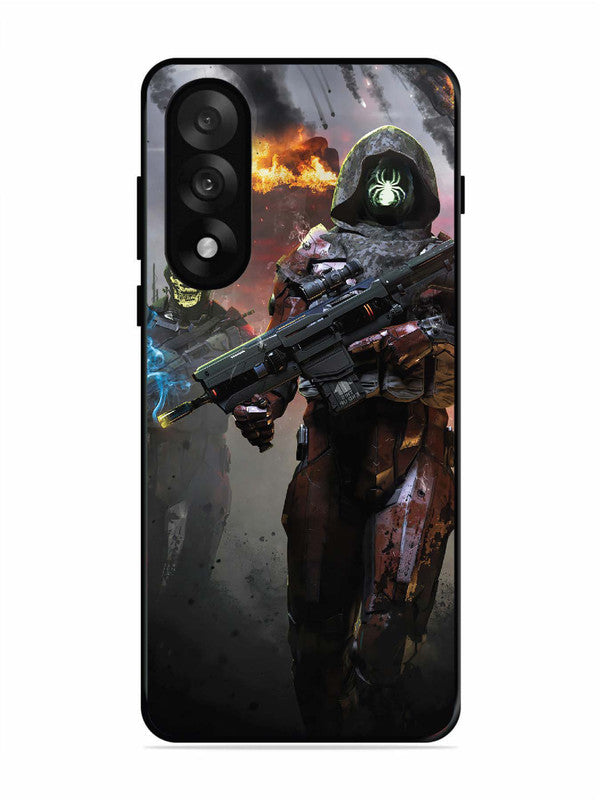 OnePlus Nord 5 5G Sci-Fi Soldiers