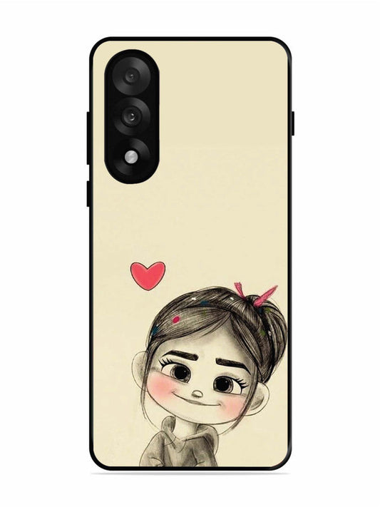 OnePlus Nord 5 5G Cute Girl Looking at You