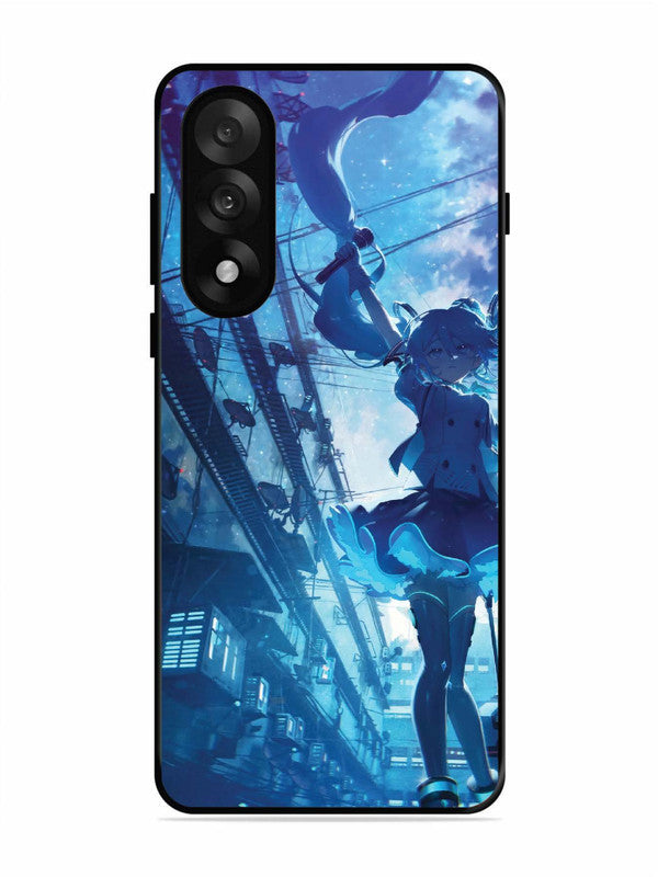 OnePlus Nord 5 5G Hatsune Miku Anime Girl