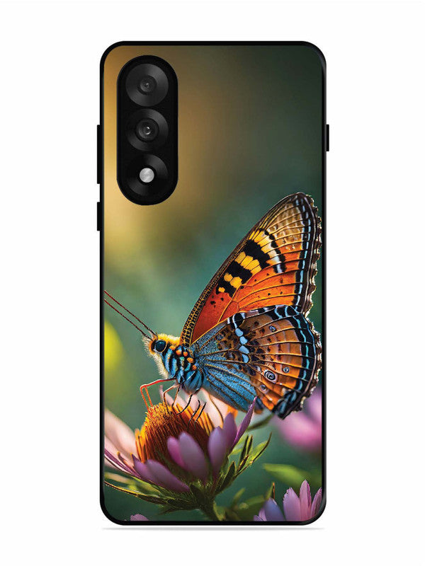 OnePlus Nord 5 5G Golden Hour Monarch Butterfly
