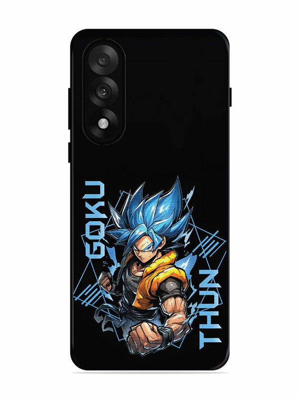 OnePlus Nord 5 5G Street Fighter Goku God Form