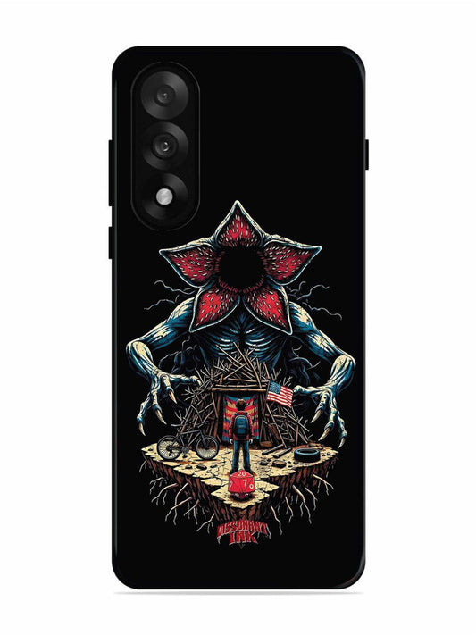 OnePlus Nord 5 5G Stranger Things demogorgon